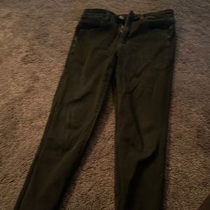 American eagle black skinny jeans